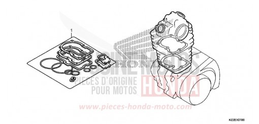 DICHTUNG SATZ A CRF250RLAJ de 2018